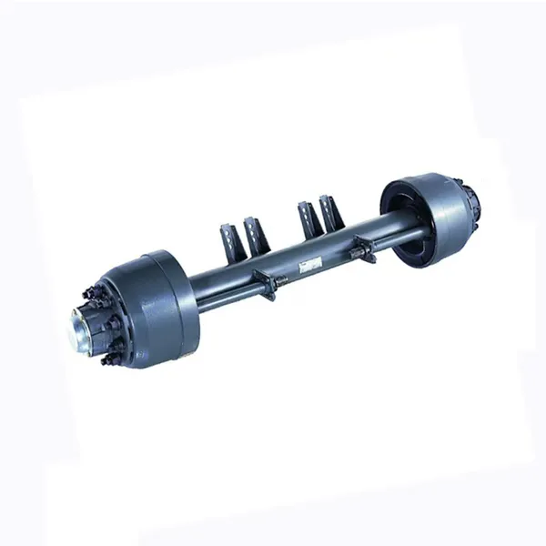 Trailer axle assembly guide - American type axle with hub and brake