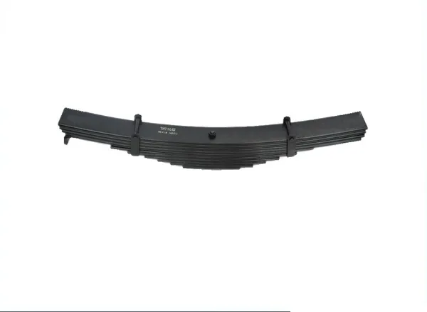 Trailer leaf spring guide - multi-leaf spring pack