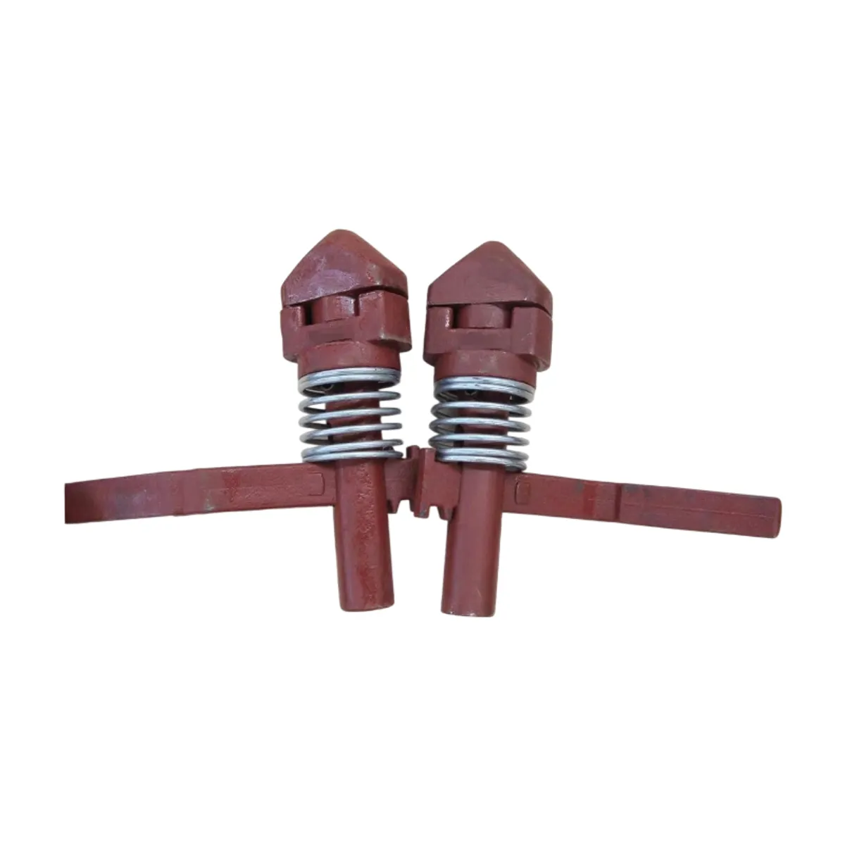 Container twist lock guide - semi-automatic twist lock